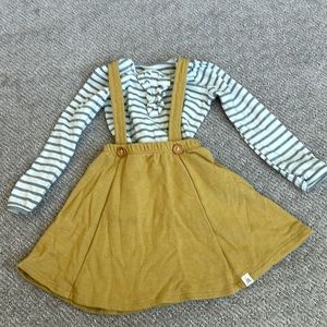Lulu & Roo Jumper & Top Set 3T